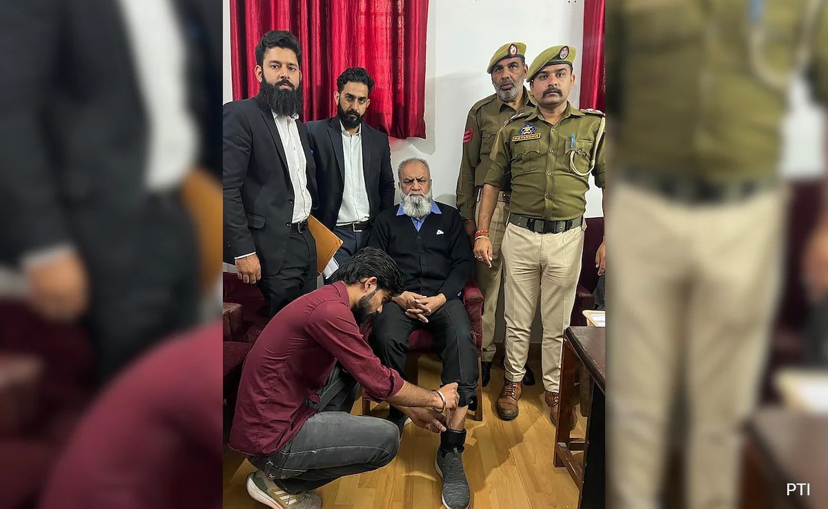 J&K Police Introduces GPS Anklets To Monitor Terror Accused Out On Bail