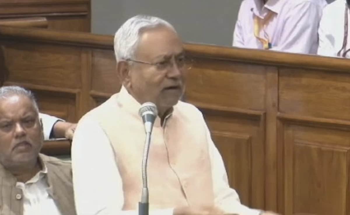 'Lost Mental Stability': BJP Hammers Nitish Kumar In Population Remark Row