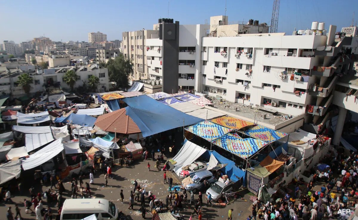 Gaza Hospitals Out Of Fuel, Caught In Israel-Hamas Fighting