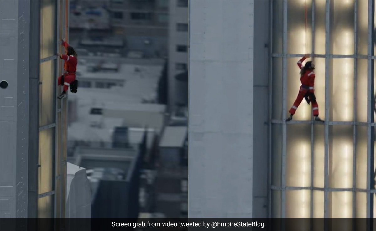 Watch: Musician Jared Leto Pulls Off Daring Stunt By Scaling Empire State Building