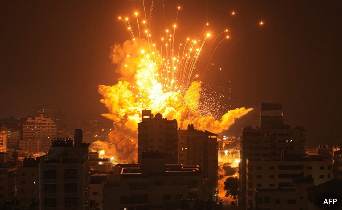 Hamas Says Launched 16 Rockets From Lebanon At Israel