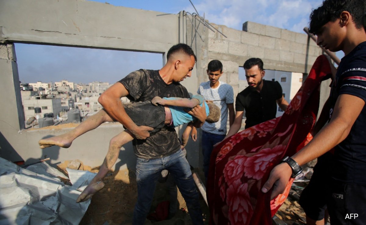 UN Says Israeli Strikes On Gaza Refugee Camp Could Be War Crimes