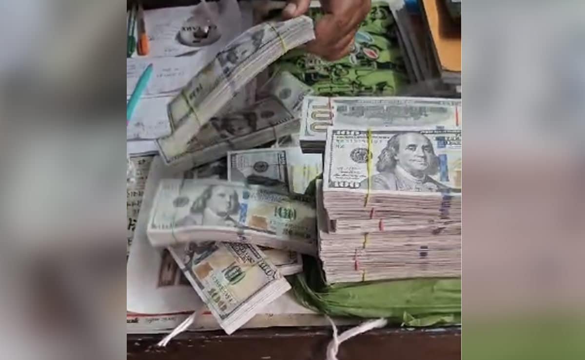 Dollars Worth Rs 25 Crore Found In Bengaluru Garbage Fake, Says Police