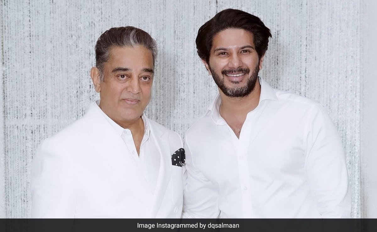 Dulquer Salmaan 'Can Not Wait To Begin' Working With Kamal Haasan