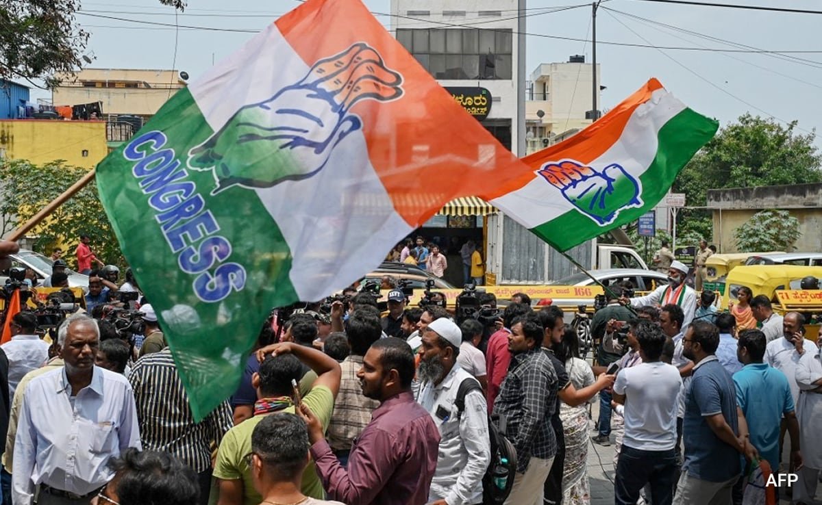 Former BJP MLA Joins Congress Ahead Of Madhya PRadesh Assembly Polls