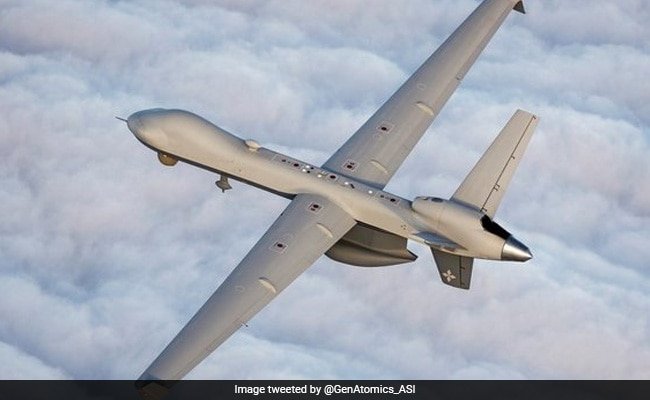 US Spy Drone Shot Down By Yemen's Houthi Rebels
