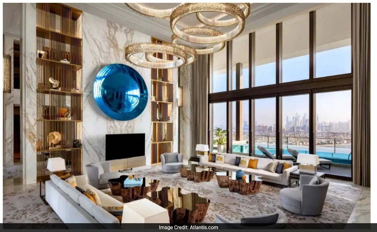 Viral Video: This Is The ''World's Most Expensive Hotel Suite'', One-Night Stay Costs...