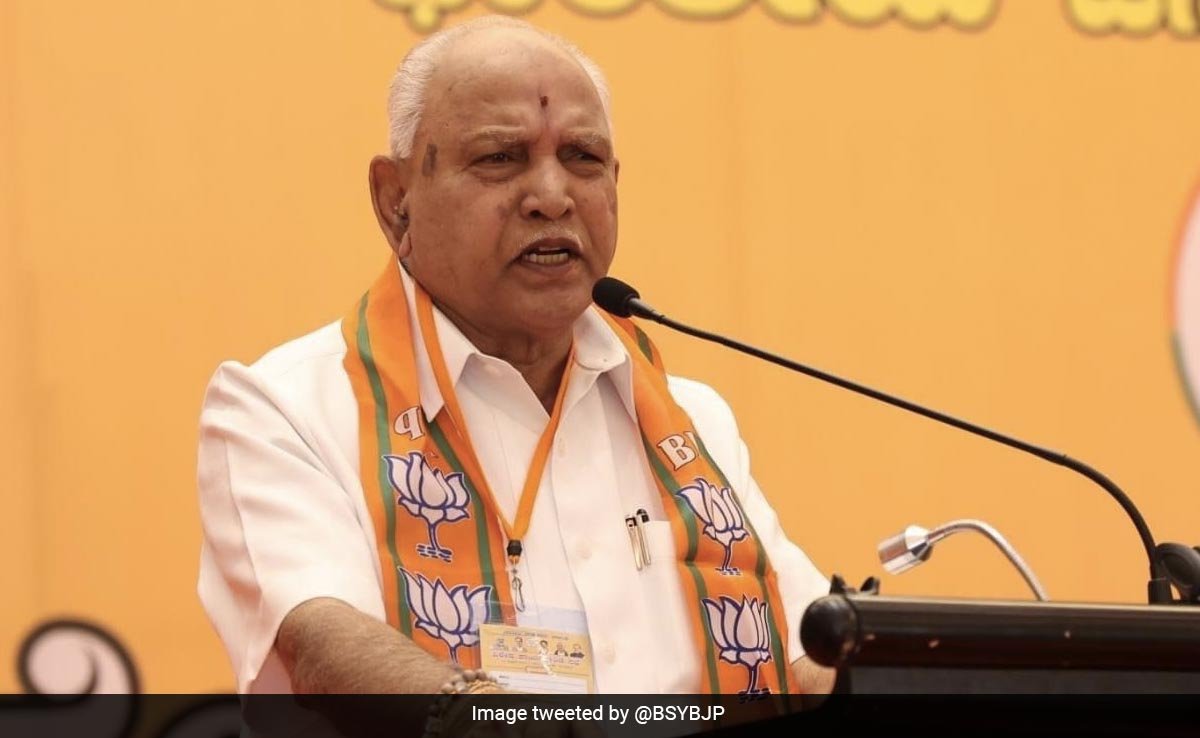 'Karnataka Government Bankrupt, As Good As Dead': BS Yediyurappa