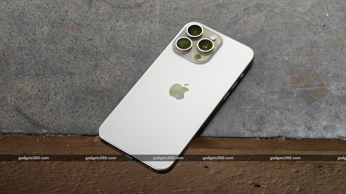 apple iphone 15 pro max design main ndtv AppleiPhone15ProMax  Apple