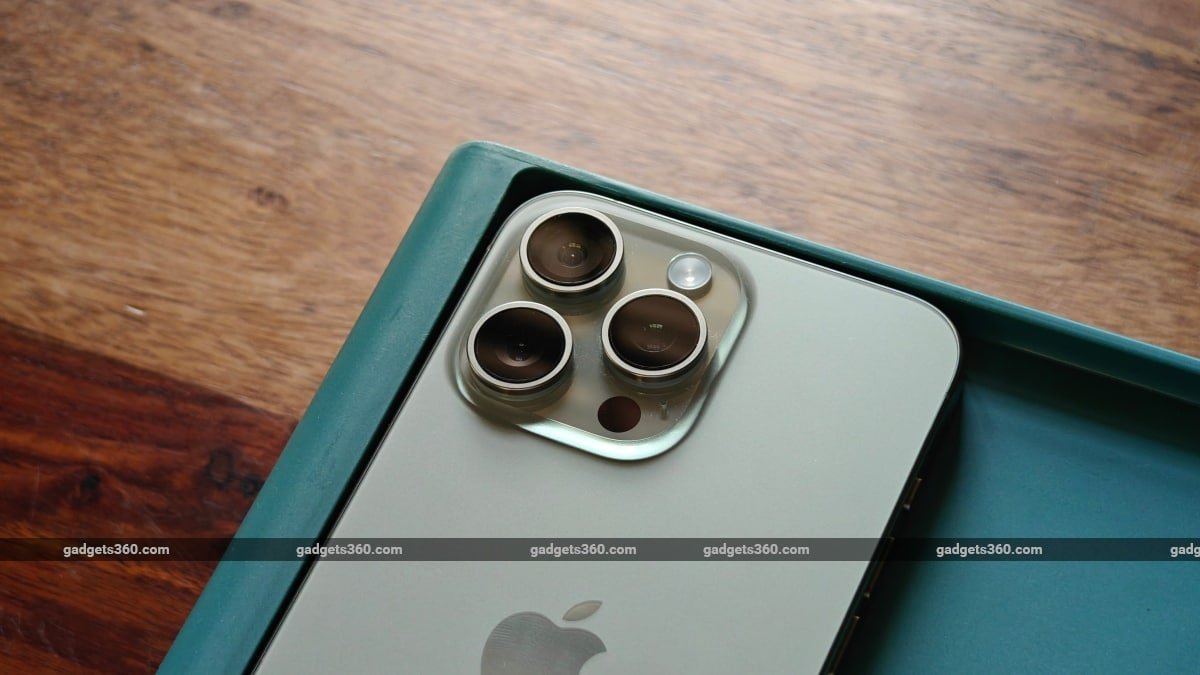 apple iphone 15 pro max side cameras ndtv AppleiPhone15ProMax  Apple
