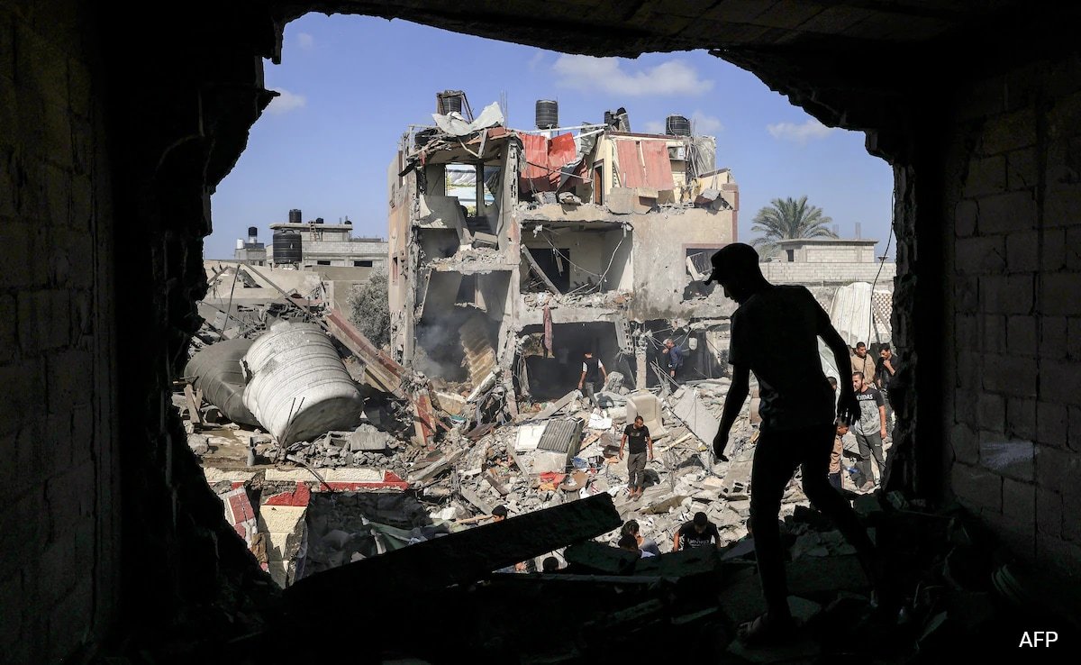 Israeli Military Official Says 'No Humanitarian Crisis In Gaza Strip'