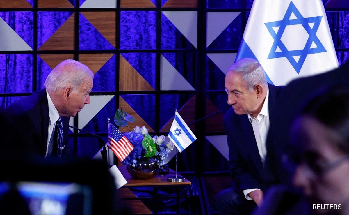 Biden, Netanyahu Discuss 'Tactical Pauses' In Gaza As War Intensifies