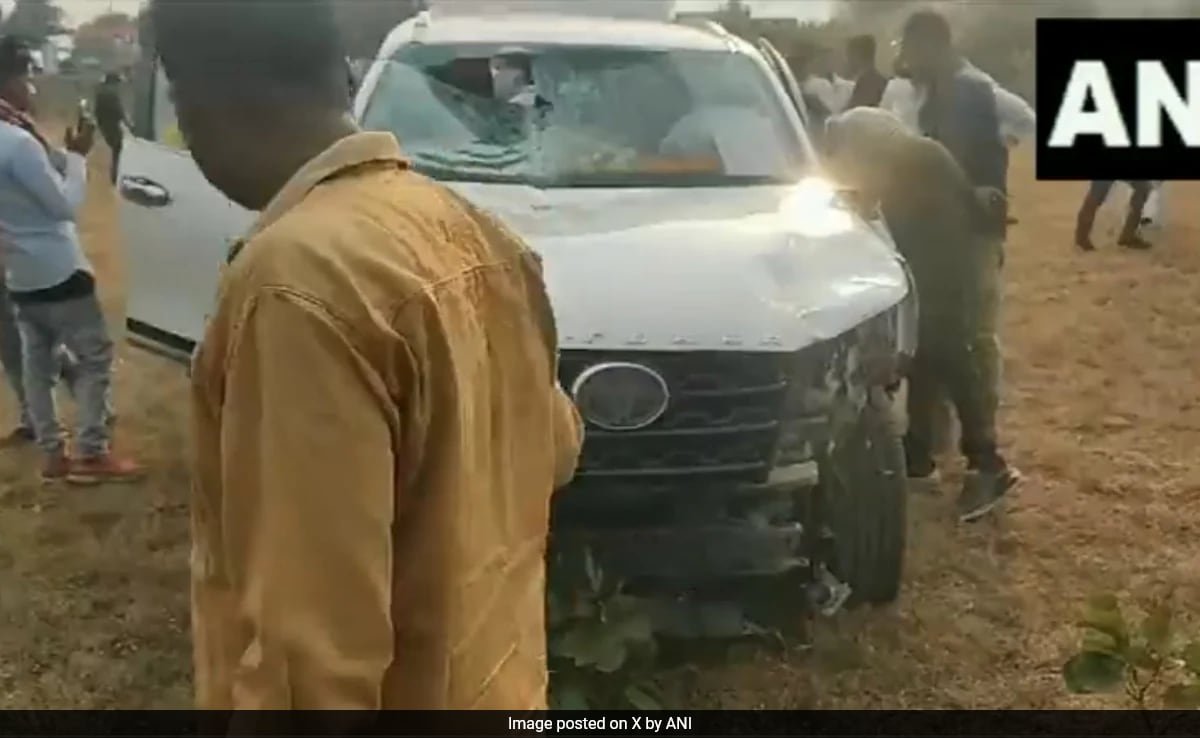 Car With Union Minister Involved In Crash In Madhya Pradesh, Teacher Dies