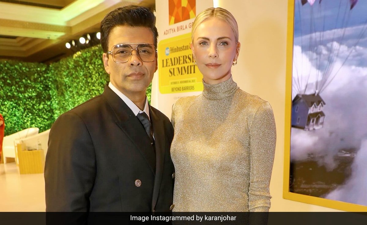 Karan Johar's Latest Pic With Charlize Theron Gets Big Love From Katrina Kaif, Arjun Kapoor