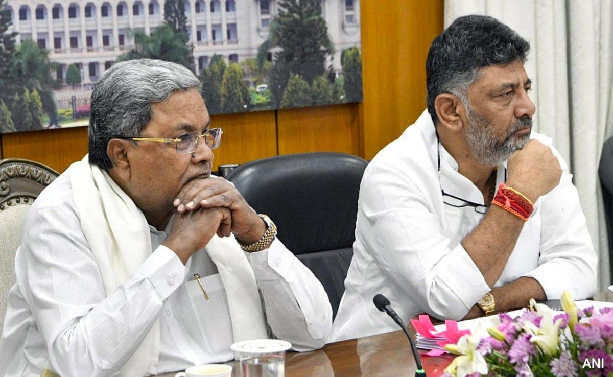 What Siddaramaiah Said On Withdrawing CBI Case Against DK Shivakumar