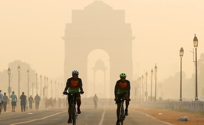 Cricket Stars Choke In Toxic Air As Pollution Shrouds World Cup In India