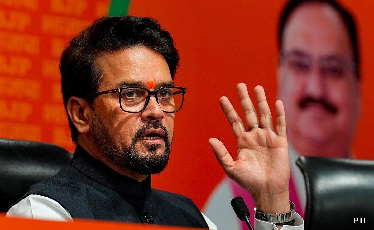 'BRS Took Telangana Back By 10 Years': Anurag Thakur