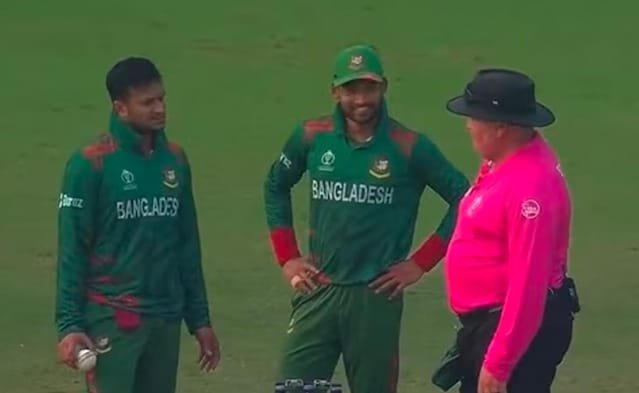 Cricket World Cup 2023: Timed Out Appeal Not Shakib Al Hasans Idea. Bangladesh Skippers Huge Revelation