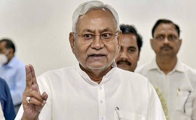 'If Words Wrong...': Nitish Kumar's Apology In Population Control Remark Row