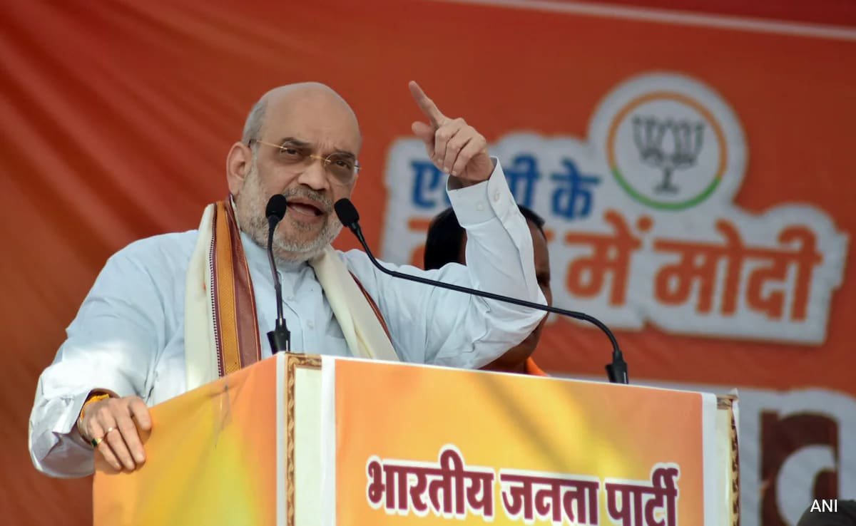 'Corruption, Communalism...': Amit Shah's '4C' Jibe At Congress