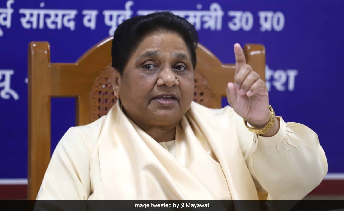 Congress Didn't Act On Mandal Commission's Recommendations: Mayawati