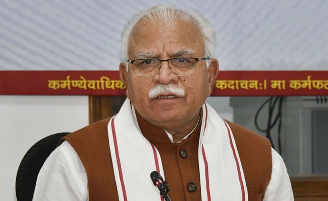 Focus On Delhi's Pollution Issue: Haryana Chief Minister To Arvind Kejriwal