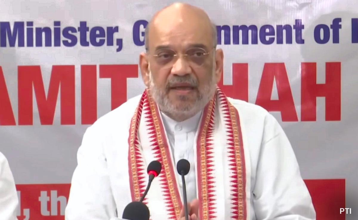 Every Vote Will Lay Foundation Of Developed Mizoram: Amit Shah