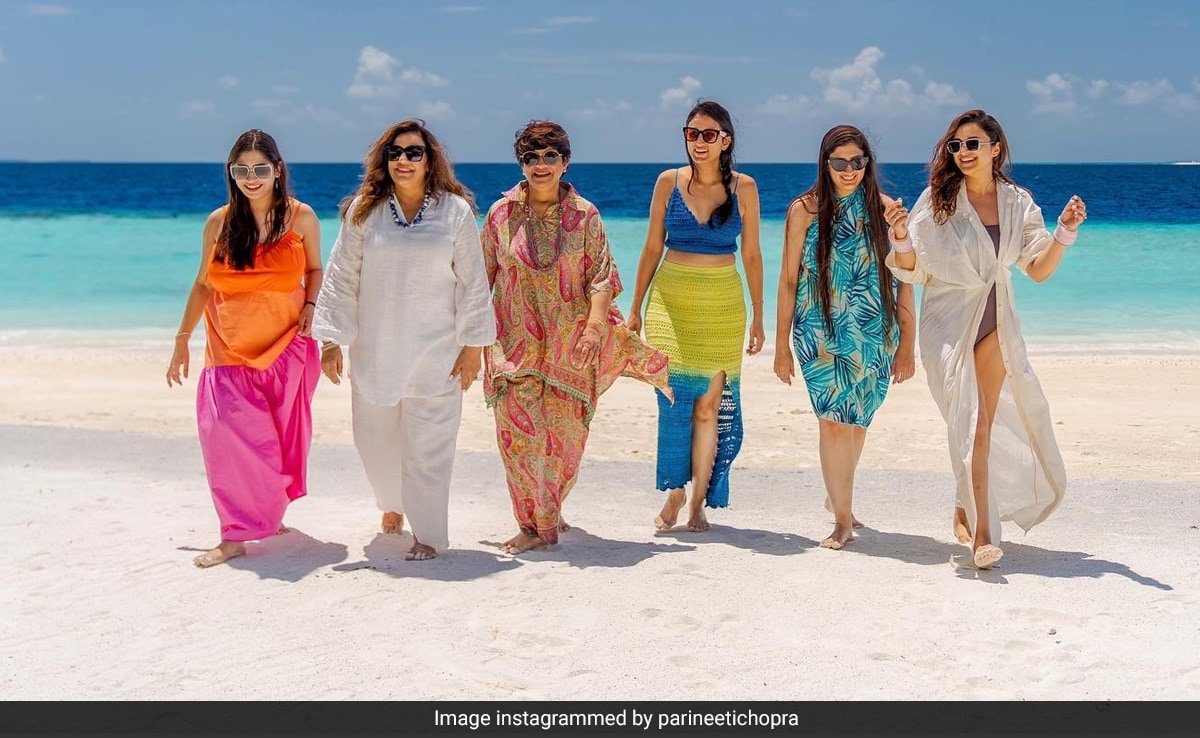 Parineeti Chopra's 'Coolest' Holiday Throwback With Mom And Mother-In-Law