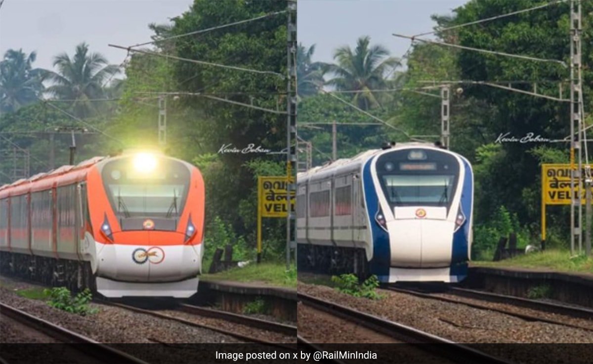 Railway Ministry Shares Vande Bharat's Pics From Kerala: ''Just Looking Like A Wow''