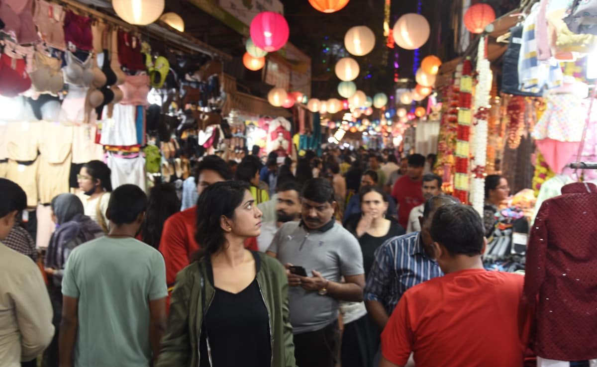 In Pics: Aura Of Celebration, Festivity In Delhi Markets Ahead Of Diwali