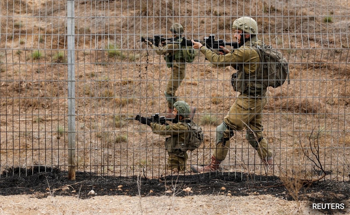 3 Israeli Soldiers Killed In Gaza Fighting, Death Count Now 75